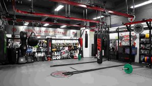 boxing club gym