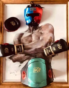 ボクシングギアプロテクター