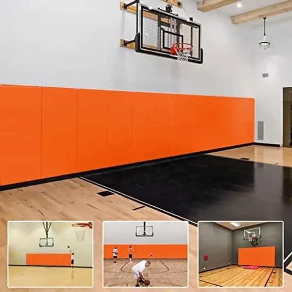 Väggstoppning för gym